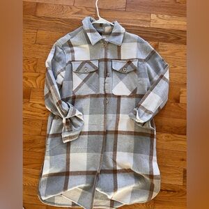 Flannel Shacket